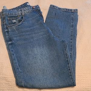 Zara mom fit jeans